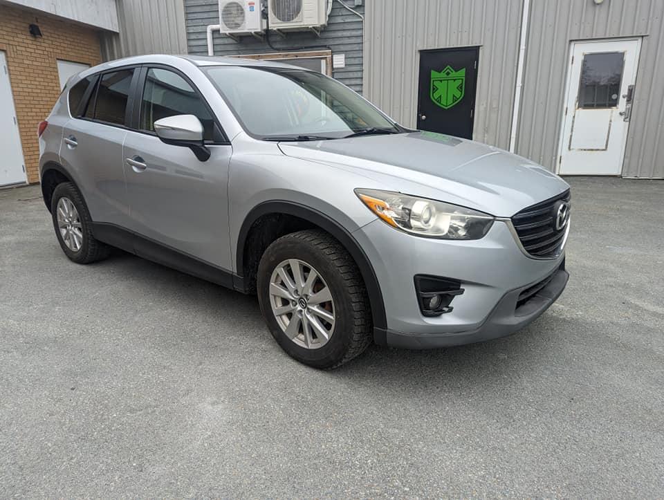 2016 MAZDA CX-5