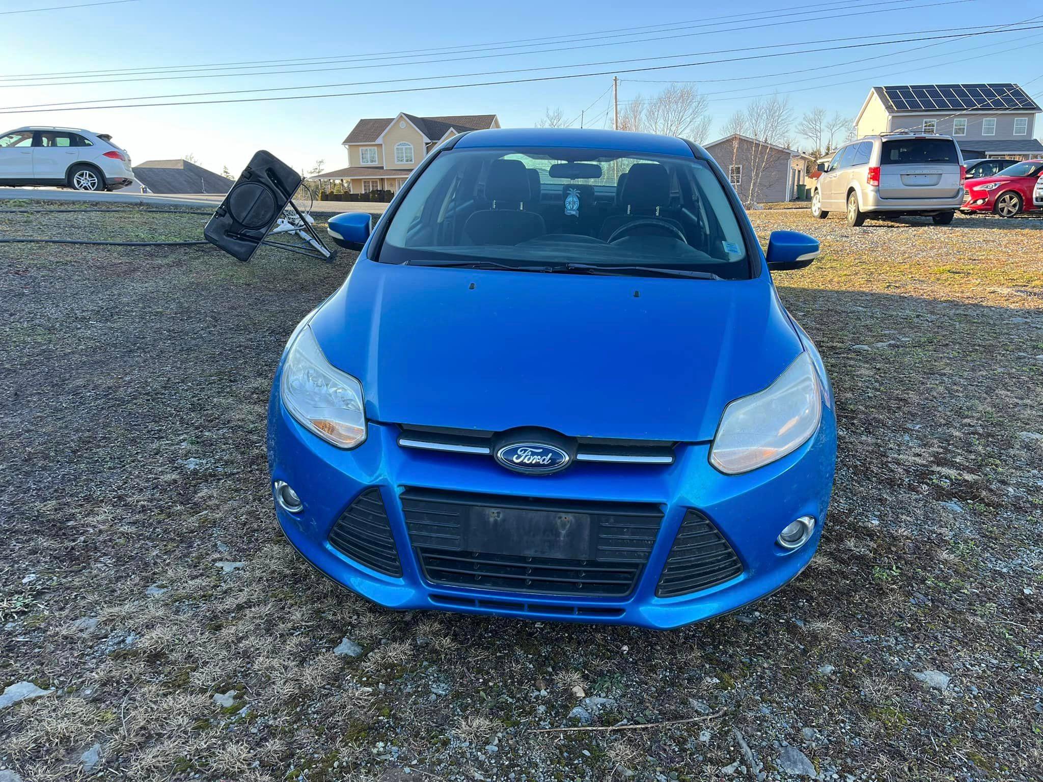 2012 FORD FOCUS