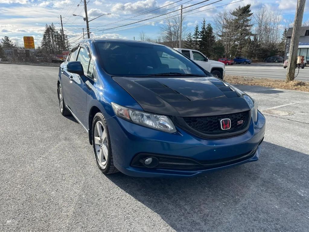 2013 HONDA CIVIC SI