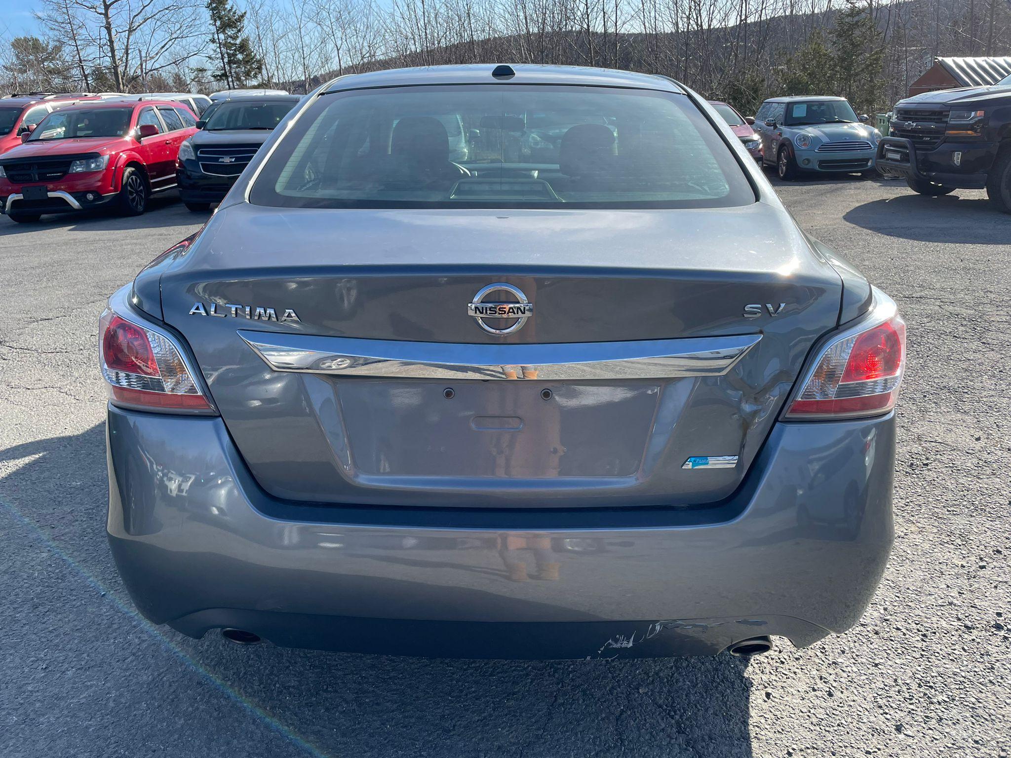 2014 NISSAN ALTIMA AV