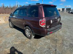 2007 HONDA PILOT EXL