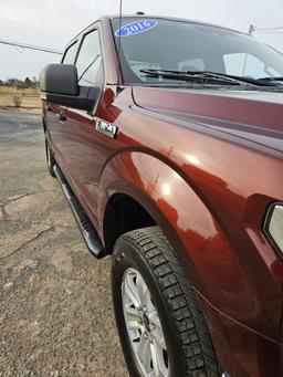 2016 FORD F150 4WD