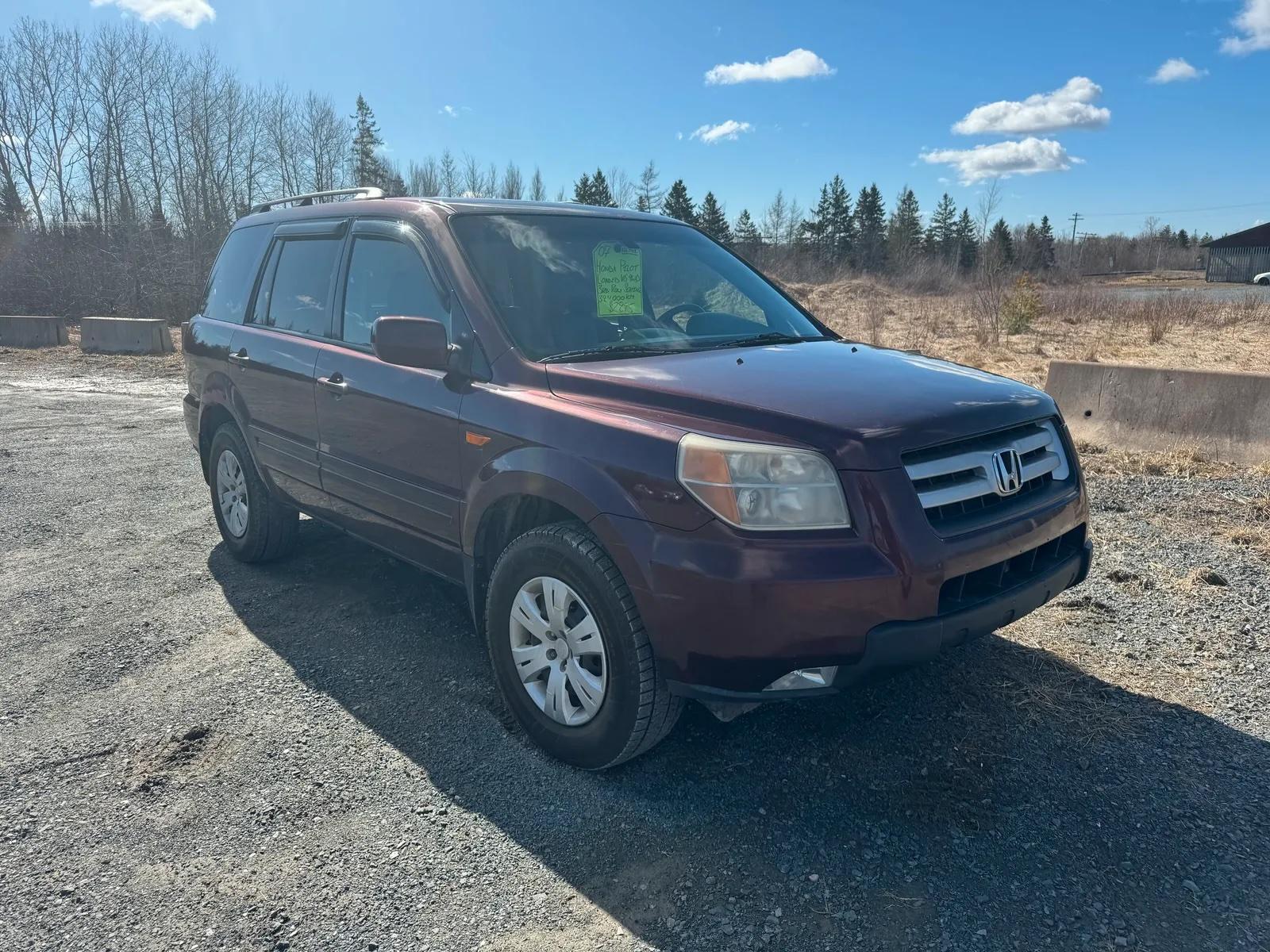 2007 HONDA PILOT EXL