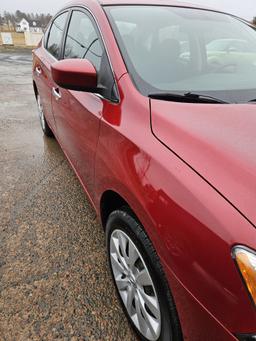 2014 NISSAN SENTRA