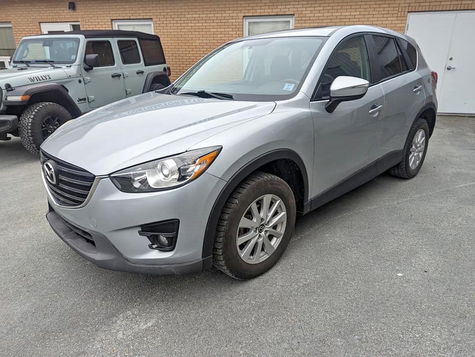 2016 MAZDA CX-5