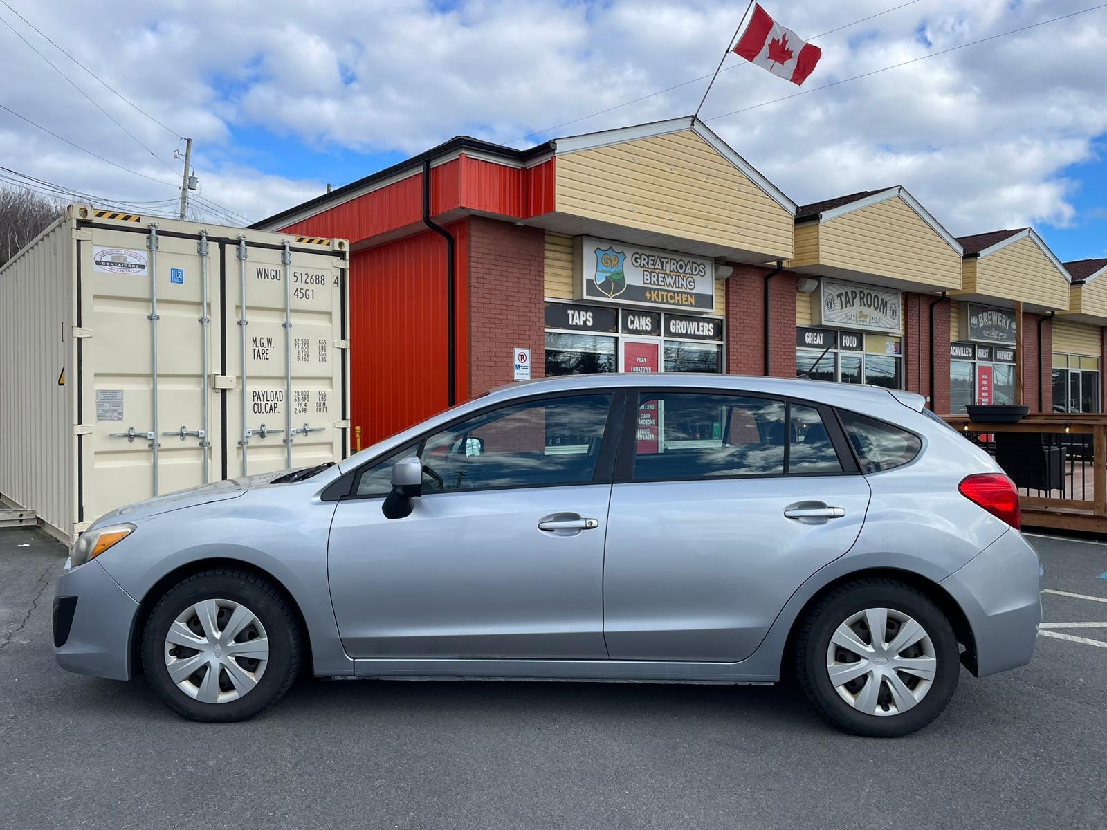 2012 SUBARU IMPREZA