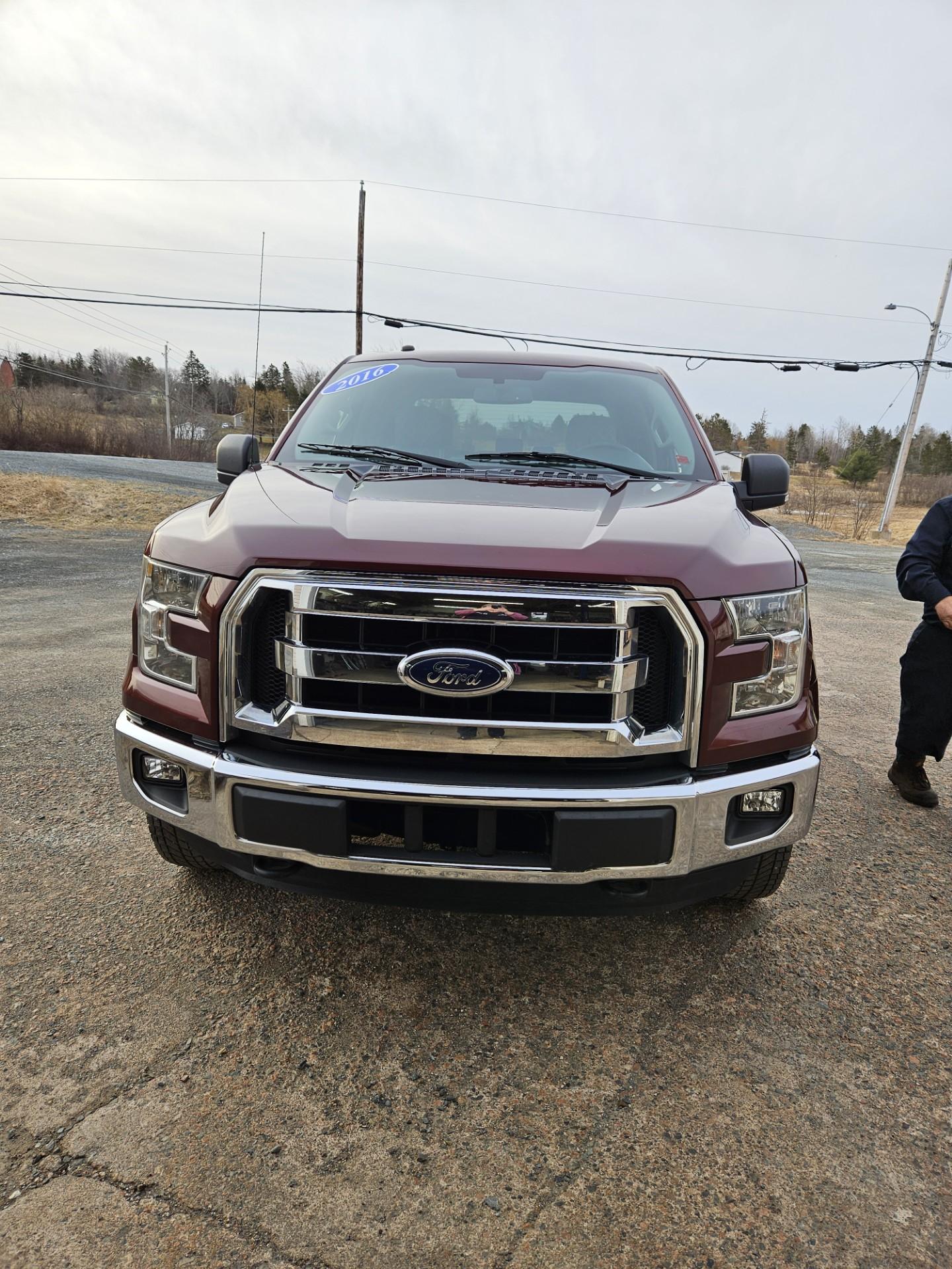 2016 FORD F150 4WD