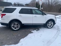 2018 FORD EXPLORER