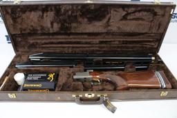 Browning Citori 725 Unsingle Trap Combo 12ga