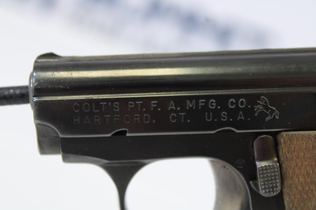 Colt Automatic .25 Auto