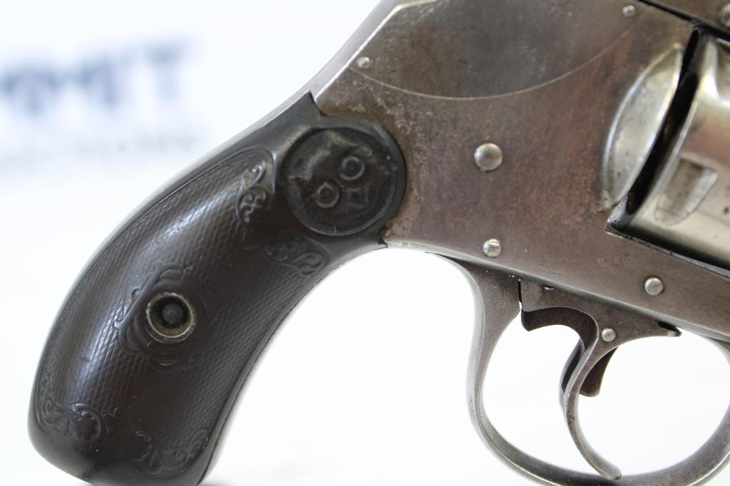 Iver Johnson Top-Break Revolver .32 S&W