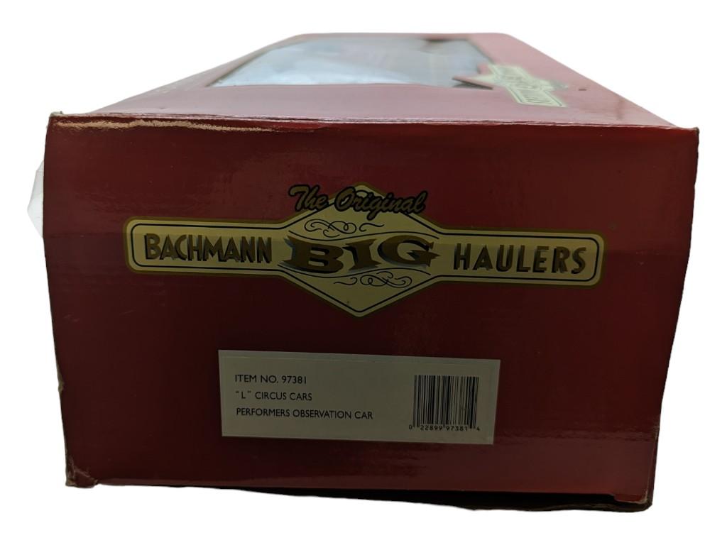 Bachman Big Haulers - NIB "L" Performers Observation Car