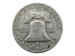 1963-D Franklin Half Dollar