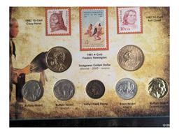 Native American Coin & Stamp Collection