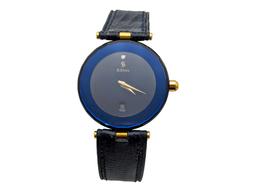 FEATURE 18K Gold Top H. Stern Women's Watch with Sapphire Crystal & Diamond Accent