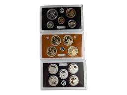 2014 US Mint Silver Proof Set with COA