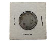 1892 Barber Quarter