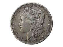 1879-S Morgan Silver Dollar