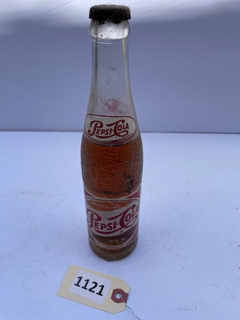 Pepsi Cola bottle