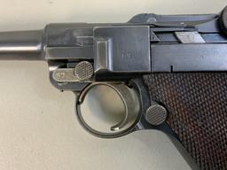 GERMAN WEIMAR POLICE LUGER P08 DWM PISTOL 9MM