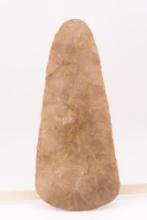 An Exceptional 8-7/8" Flint Spade