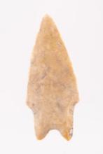 A G10 Golden Pedernales Point Made of Edwards Plateau Chert