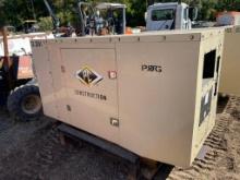 2016 POWERHOUSE PDG184F 35 KVA 3 PHASE GENERATOR