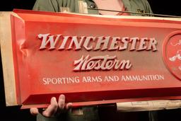 NOS Vintage Winchester Advertisement Display