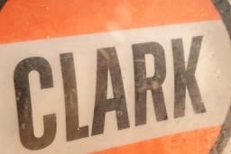 Vintage Clark Gas Station Lighted Sign