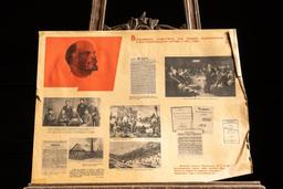 Vintage Book of Large Socialist Propaganda Posters