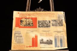 Vintage Book of Large Socialist Propaganda Posters