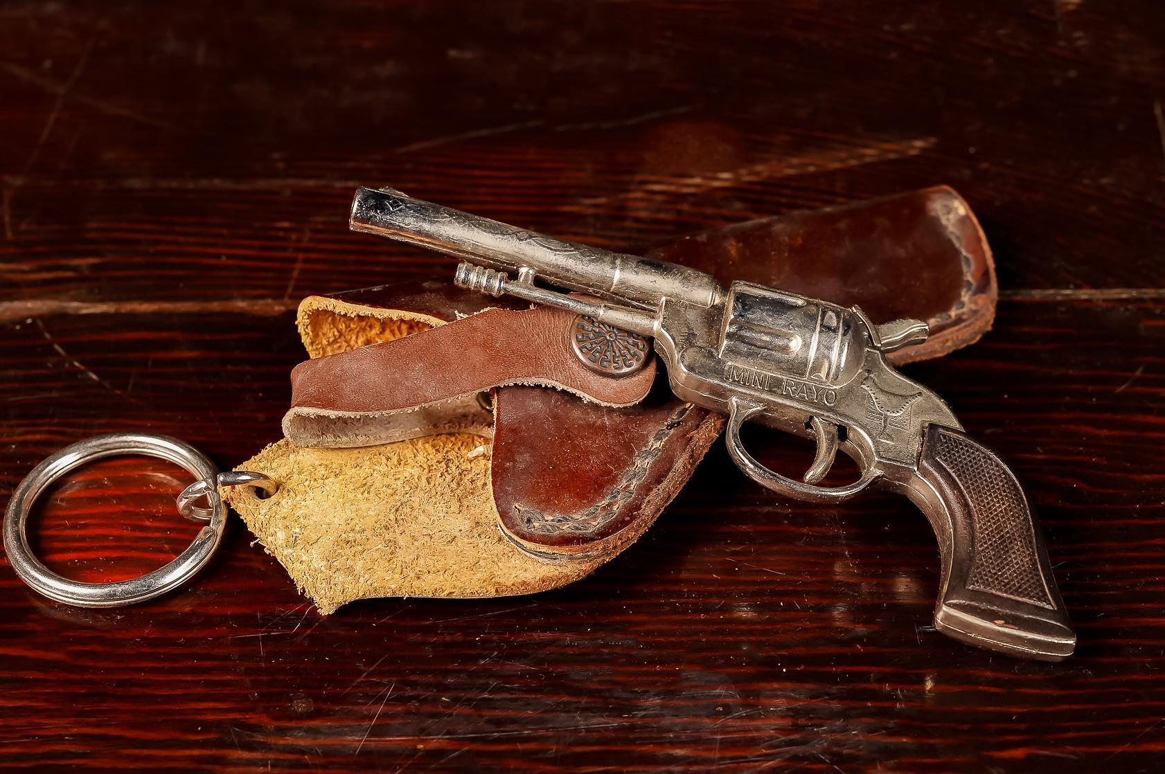 Vintage Mini Rayo Cap Gun