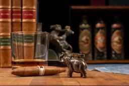 Small Japanese Elephant Lighter