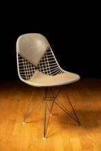 Vintage Bikini Padded Herman Miller Chair in Gray