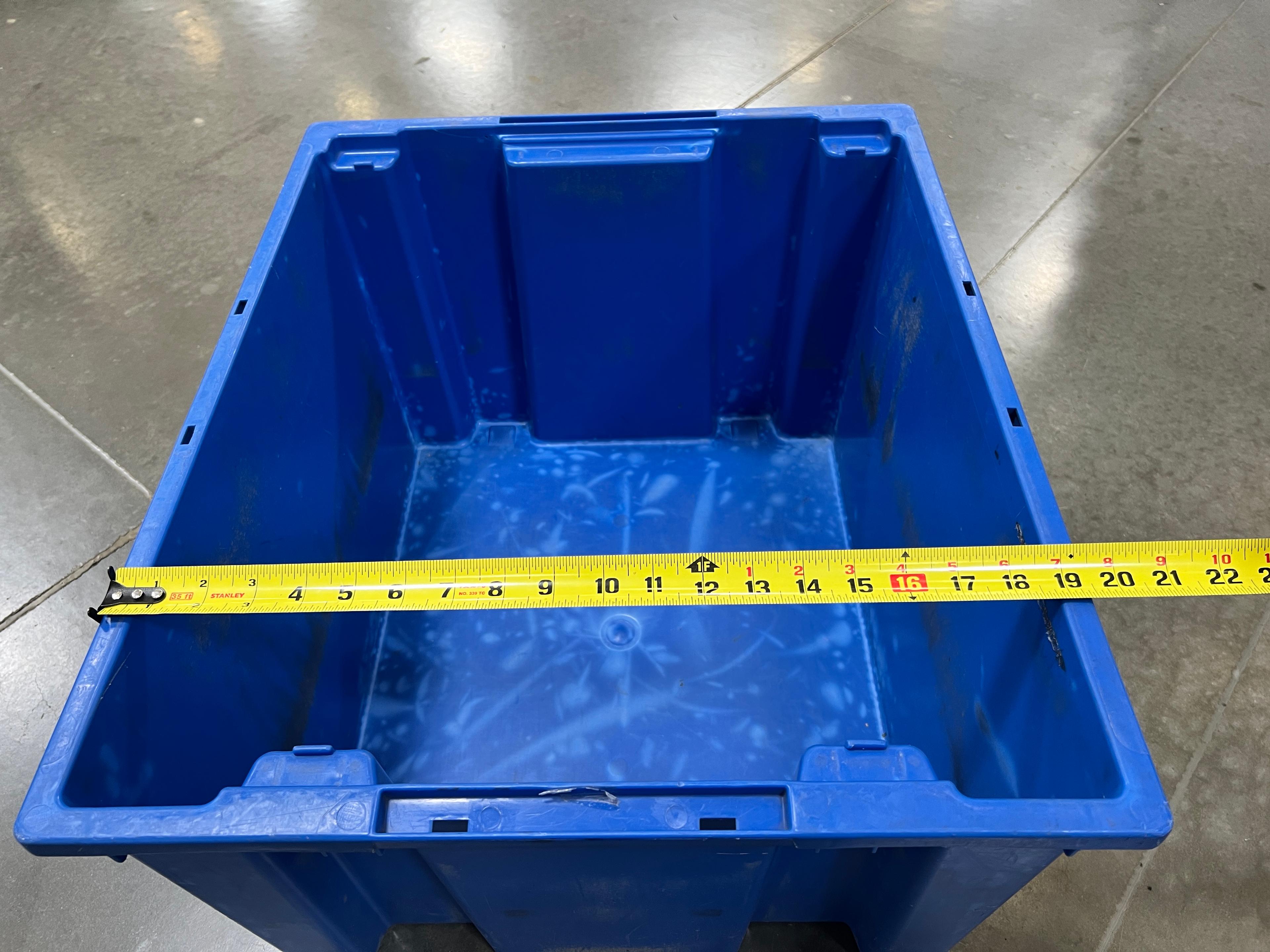 Quantum Storage Systems Plastic Totes