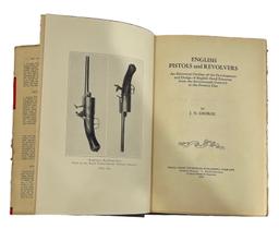 English Pistols and Revolvers by J.N. George