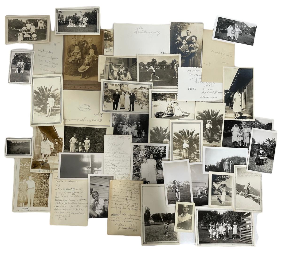 Vintage Photographs and Post Cards