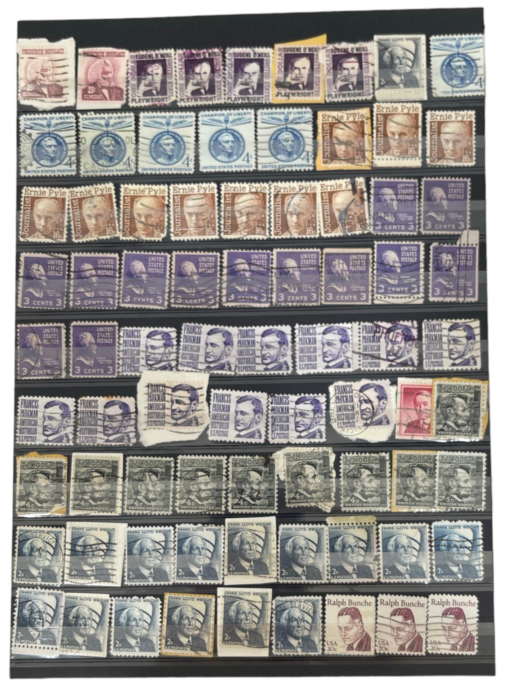 Vintage International Stamps - History Collection