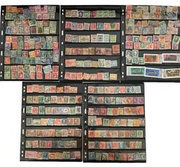 Vintage International Stamps - History Collection