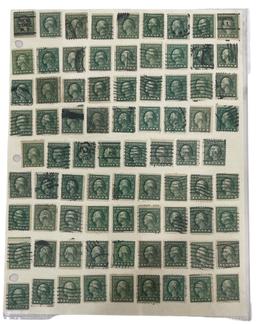 Vintage United State of America Stamp Collection