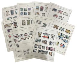 Vintage United State of America Stamp Collection