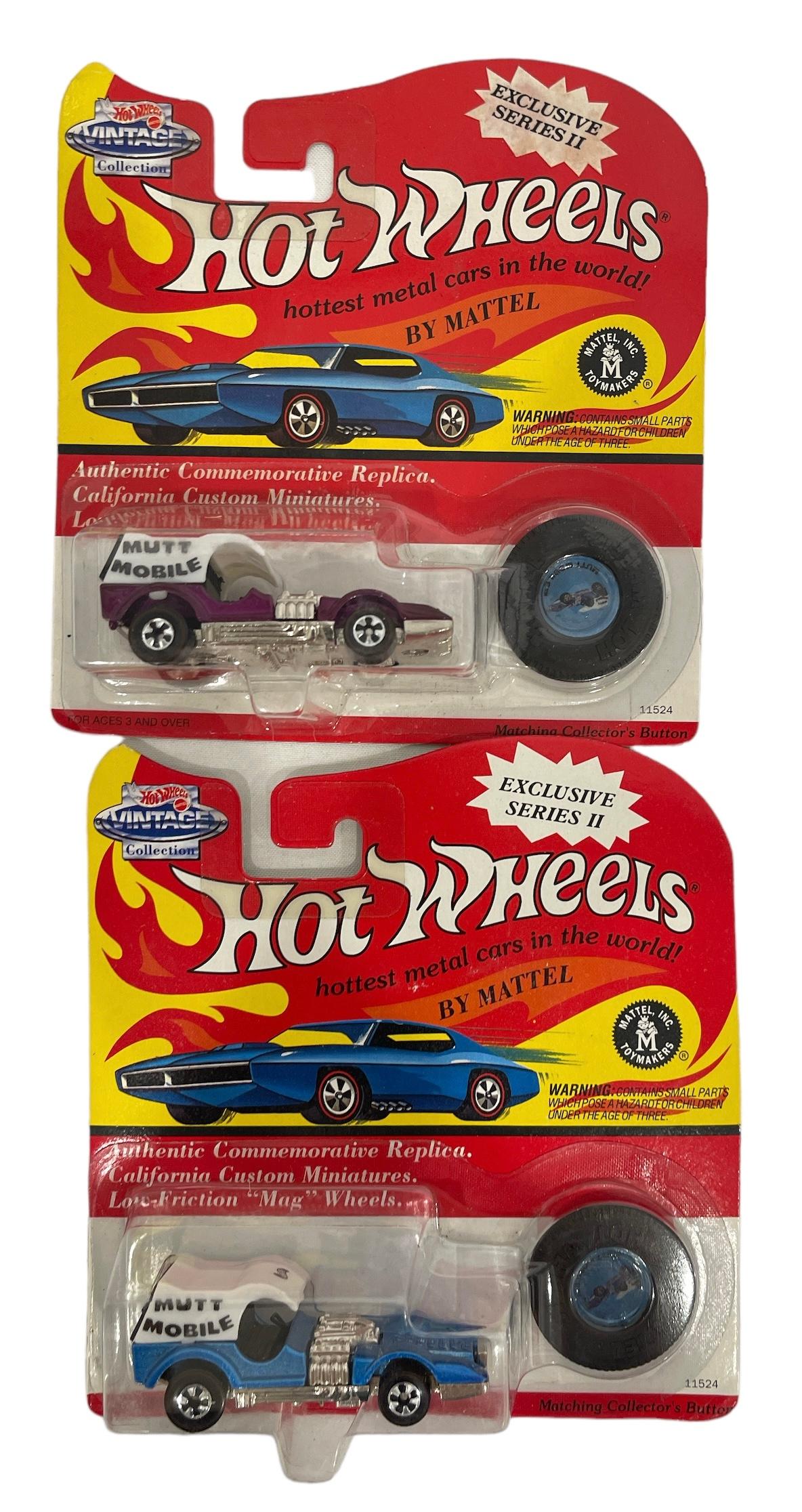 SEALED Vintage REDLINE Hot Wheels