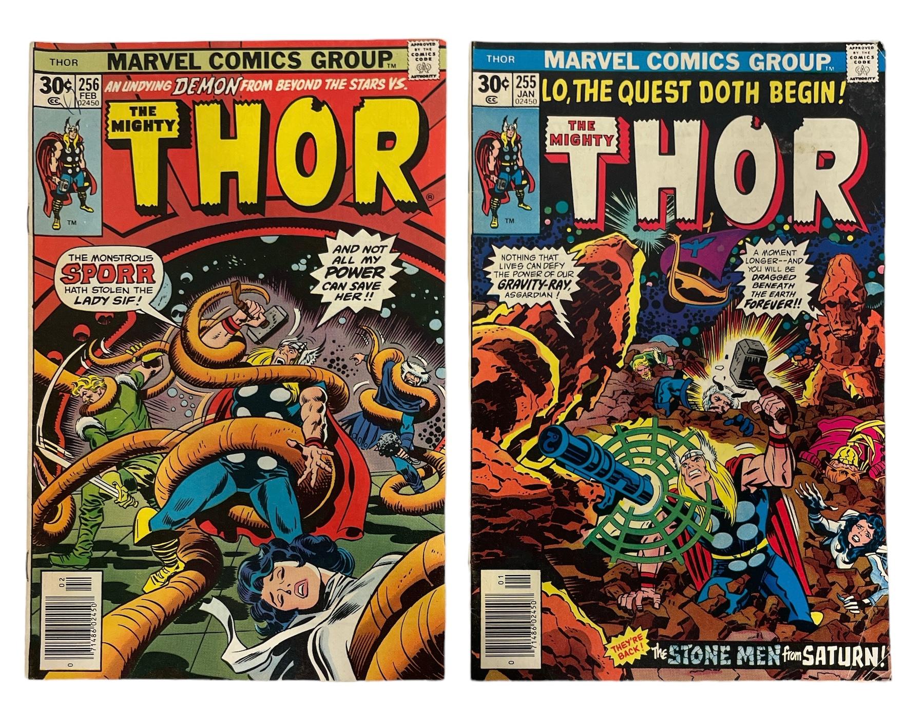 Vintage Marvel Comics - The Mighty Thor Series