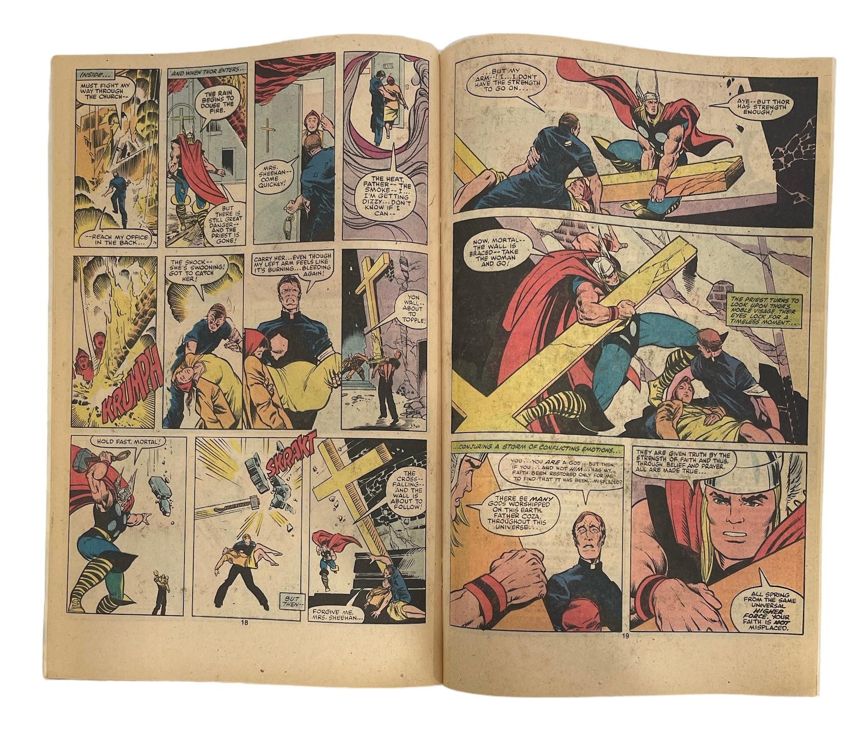 Vintage Marvel Comics - The Mighty Thor Series