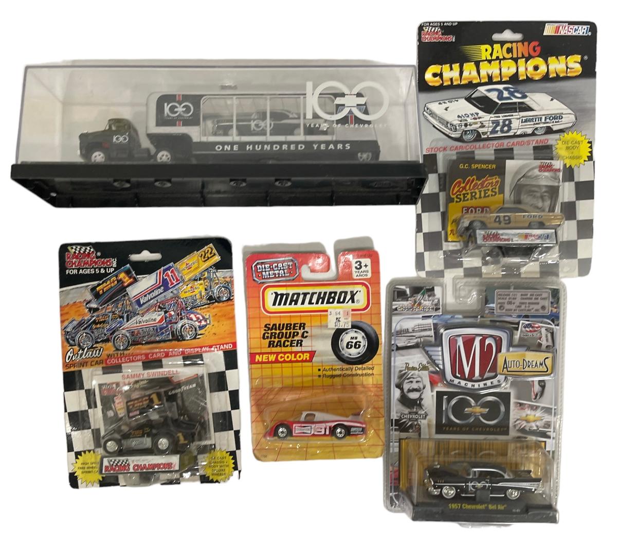 SEALED Toy Car Collection