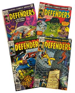 Vintage Marvel Comics - The Defenders Series