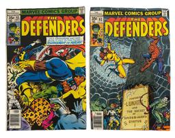 Vintage Marvel Comics - The Defenders Series