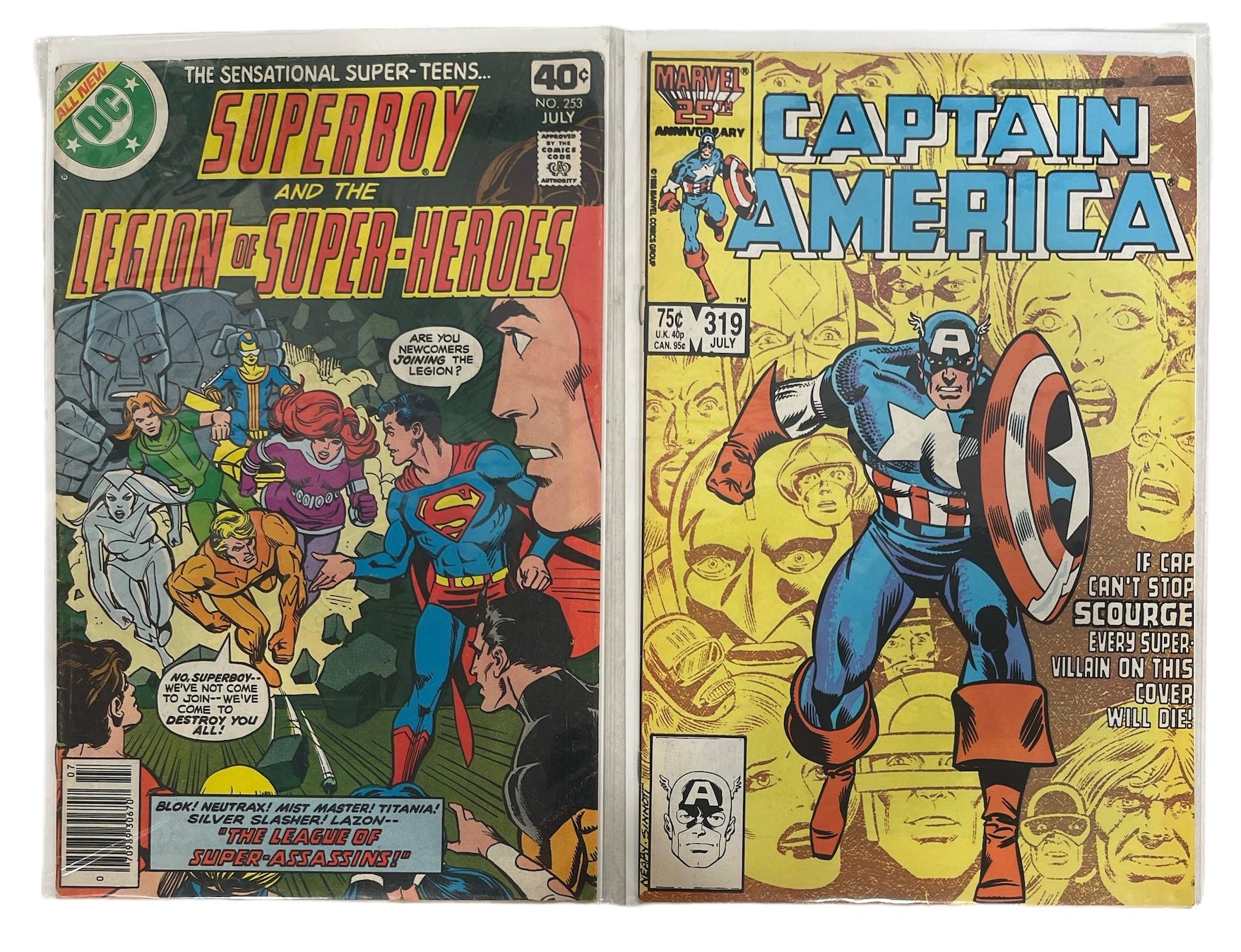 Vintage Marvel and DC Comics - Comic Book Collection