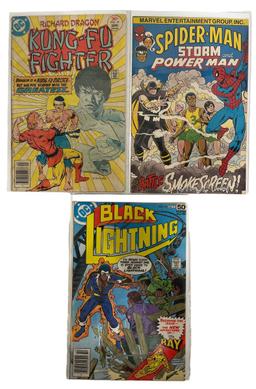 Vintage Marvel and DC Comics - Comic Book Collection