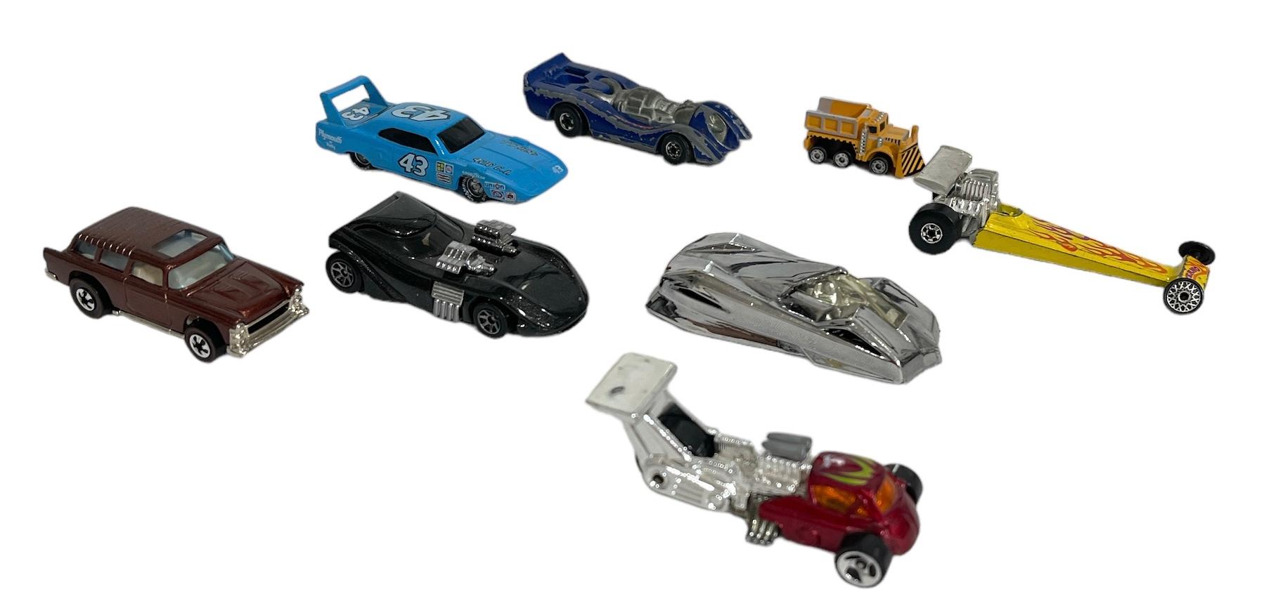 Vintage Hot Wheels Collection